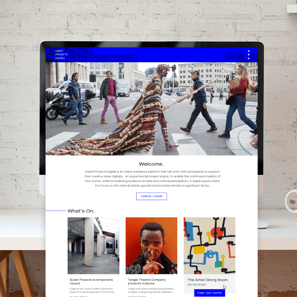 Image Gallery of Website design work by Digital trading